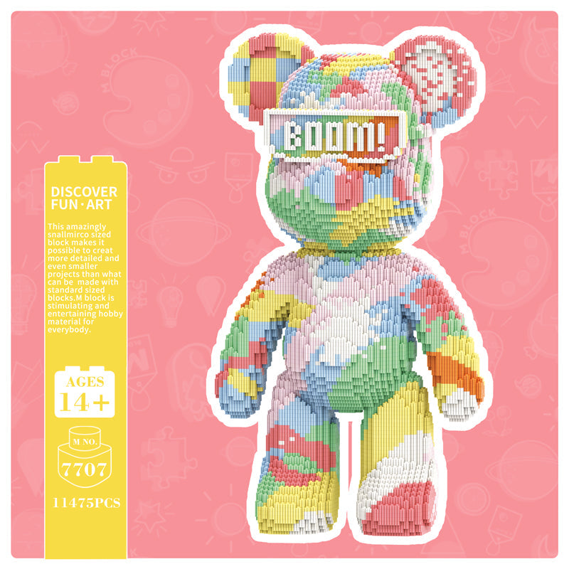 Rainbow Violence Bear 7707