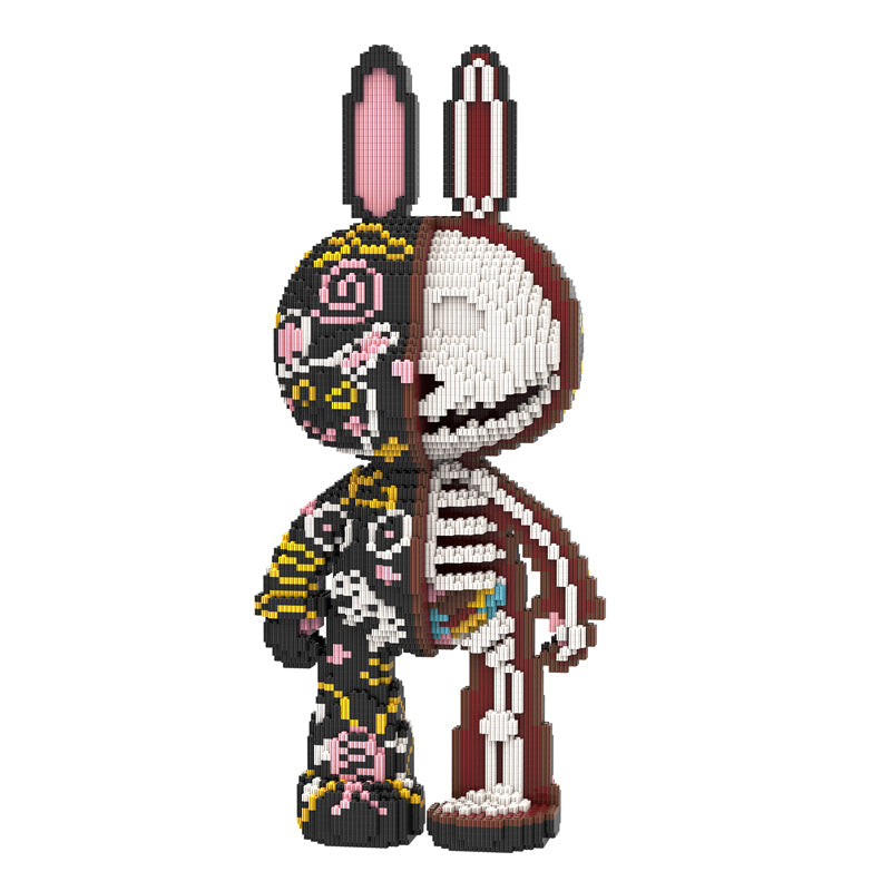 MOMO Bunny  Semi anatomical doodle Rabbit 8003