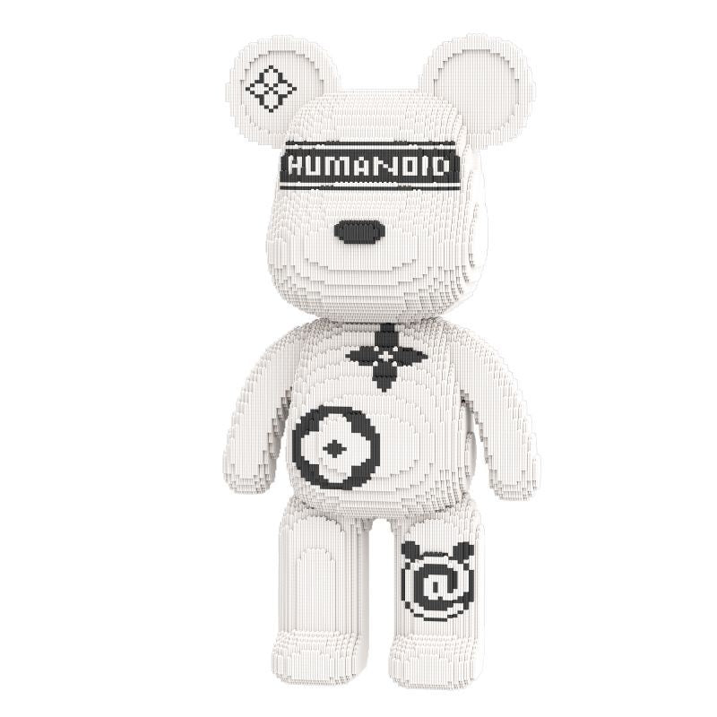 Cute Bear: White Bear 891