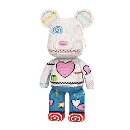 Cute Bear - Love Patchwork Bear 896