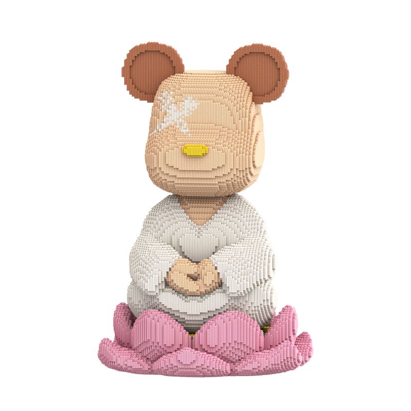 Zen Bear with Lotus Base 902/903