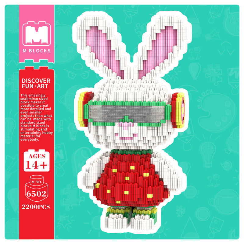 MiniMomo - Strawberry Rabbit 6502