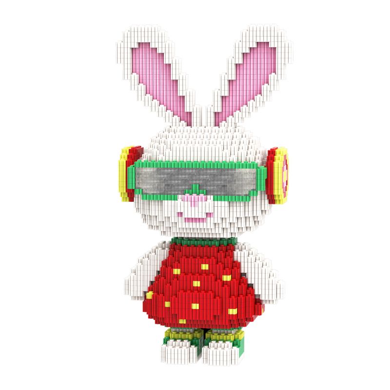 MiniMomo - Strawberry Rabbit 6502