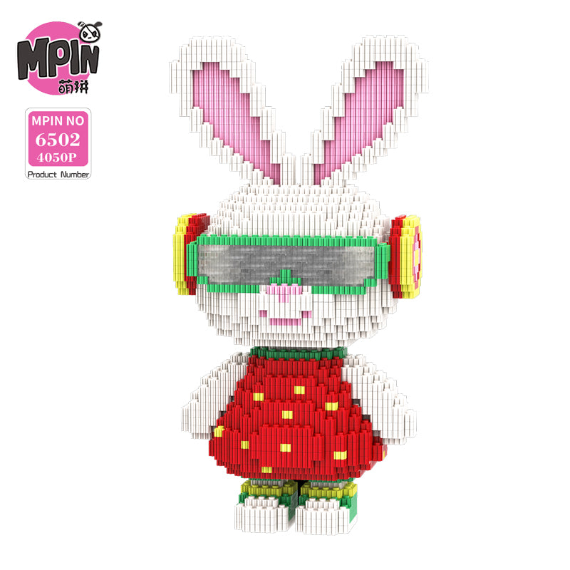 MiniMomo - Strawberry Rabbit 6502