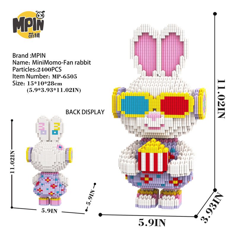 MiniMomo - Fan Rabbit 6505