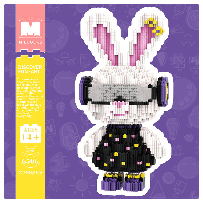 MiniMomo - Goth Rabbit 6506