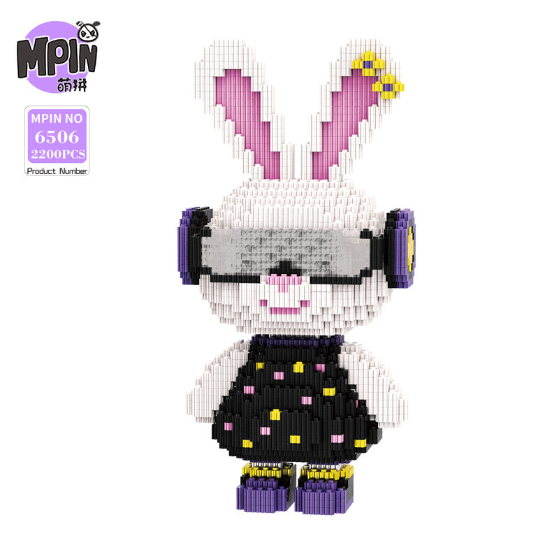 MiniMomo - Goth Rabbit 6506