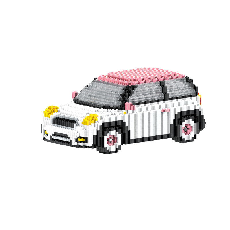 White MINI Car 6520