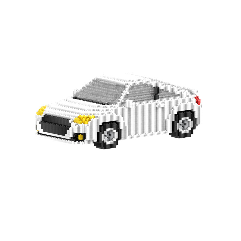 White TT Car 6521