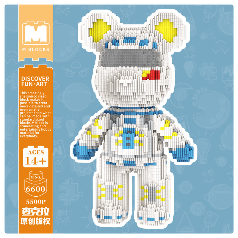 Cute Astronaut Bear 6600