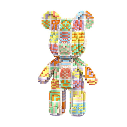 Q Version Bohemian Bear 6611