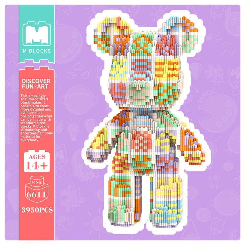 Q Version Bohemian Bear 6611