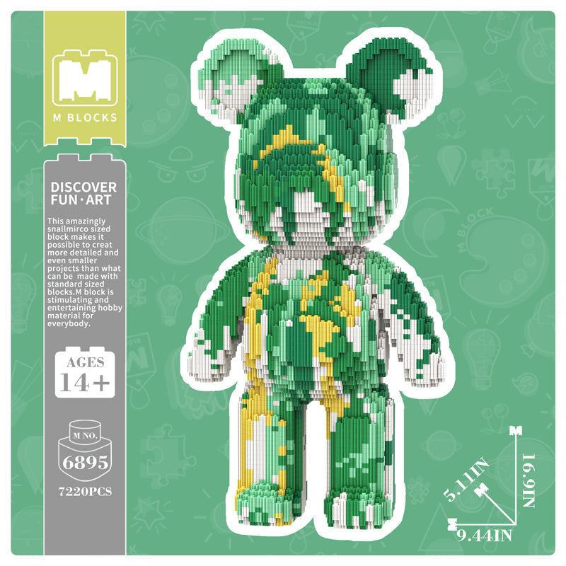 Green Bear 6895