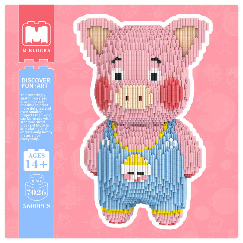 Adorable Pigsy 7026