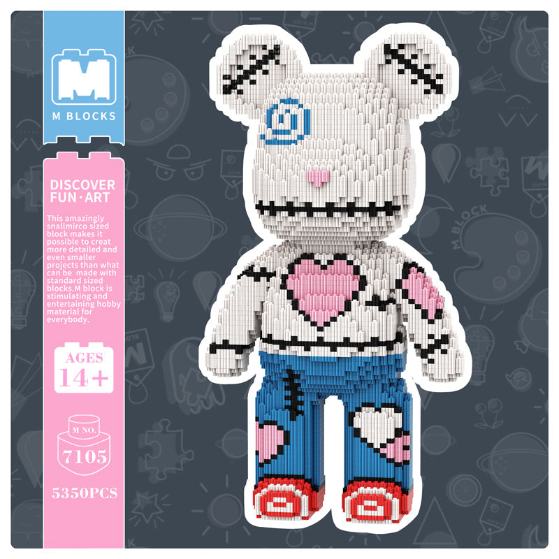 Love Patchwork Bear 7105