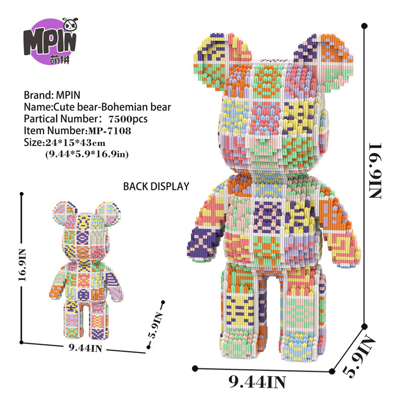 Bohemian bear-7108