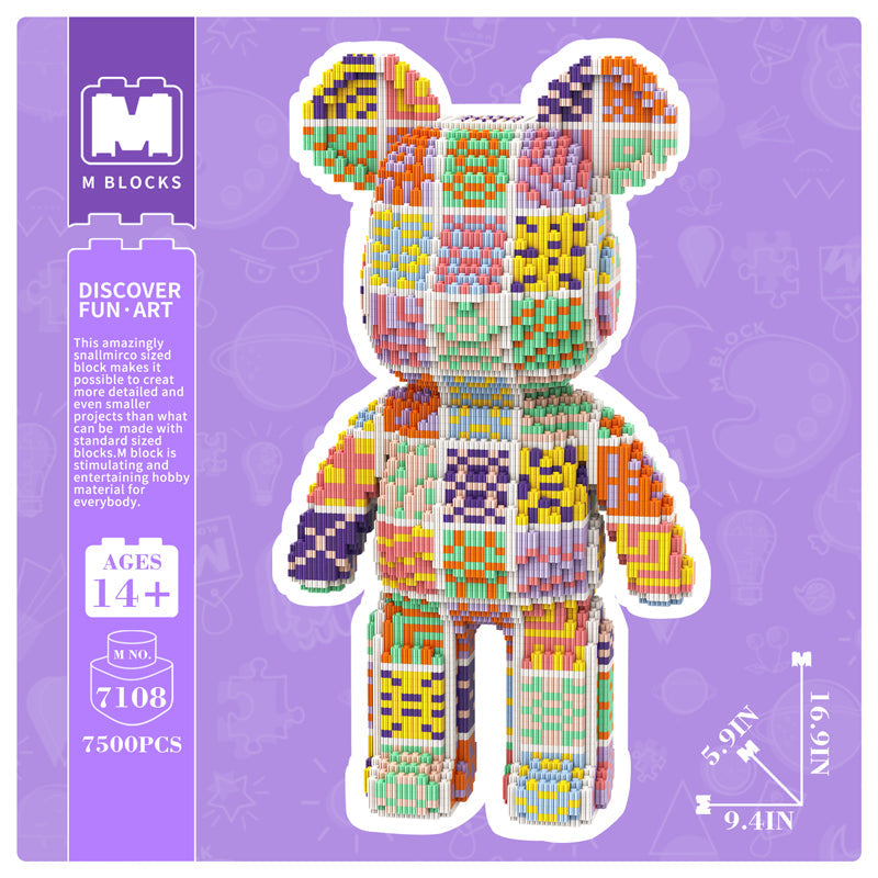 Bohemian bear-7108