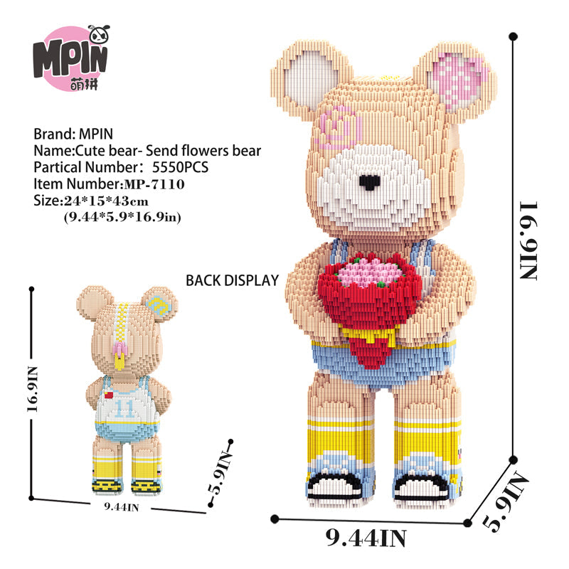 Send Flowers Bear-7110