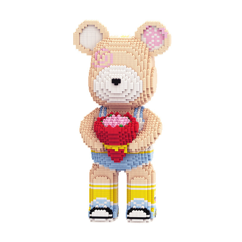 Send Flowers Bear-7110