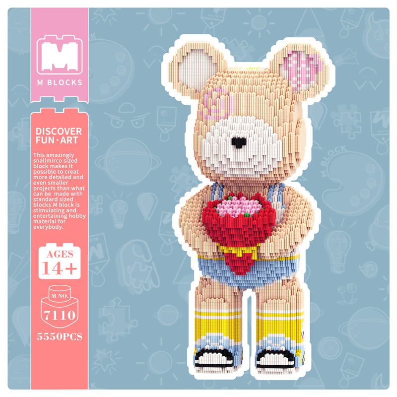 Send Flowers Bear-7110