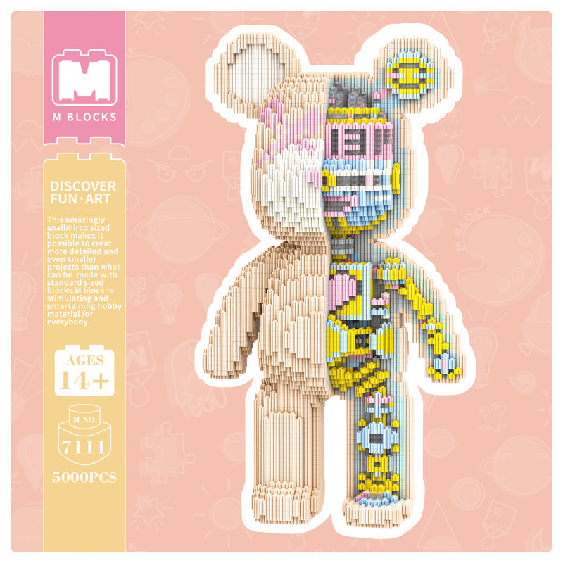 semi dissection mechanical bear 7111