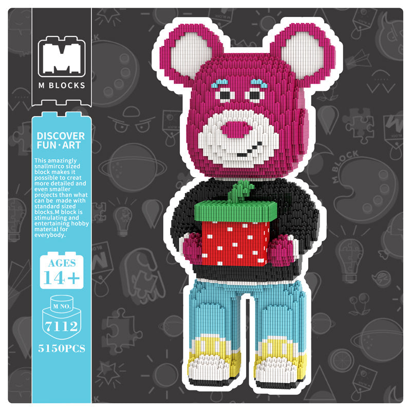 Strawberry Boyfriend Bear 7112