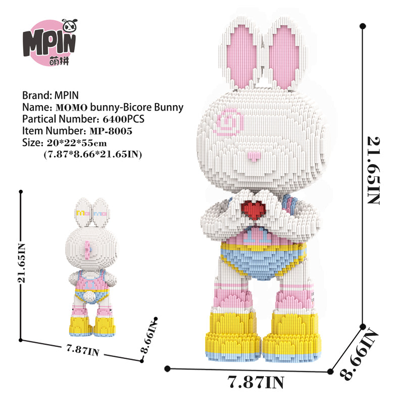 MOMO Bunny - Bicore Bunny 8005