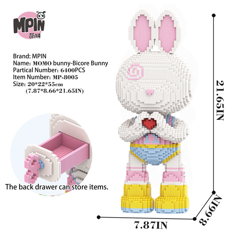 MOMO Bunny - Bicore Bunny 8005