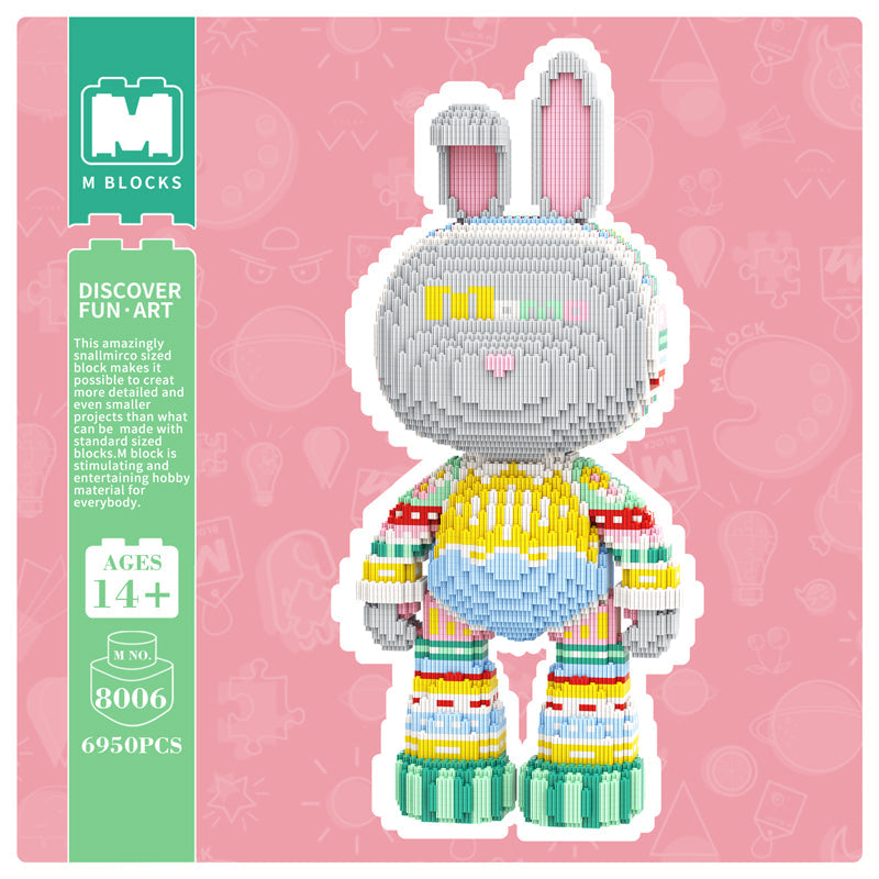 MOMO Bunny - Knitted Sweater 8005