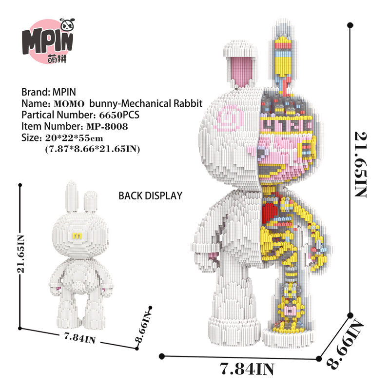 MOMO Bunny - Mechanical Rabbit 8008