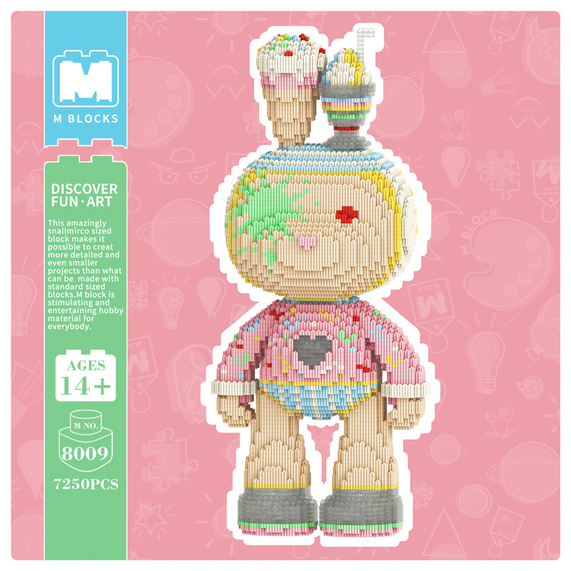 MOMO Bunny-Ice Cream Rabbit 8009