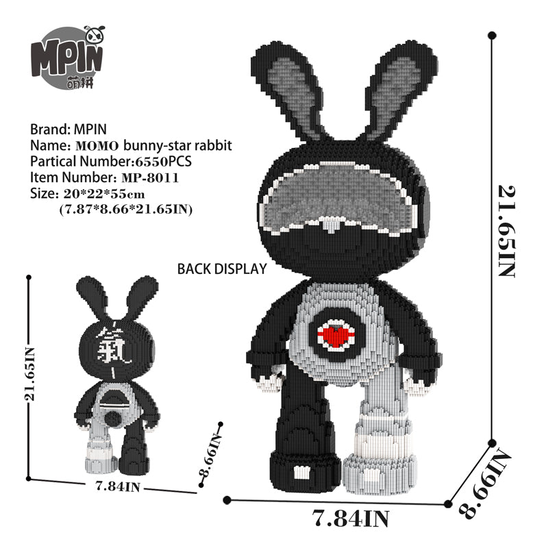 MOMO Bunny - Star Rabbit 8011