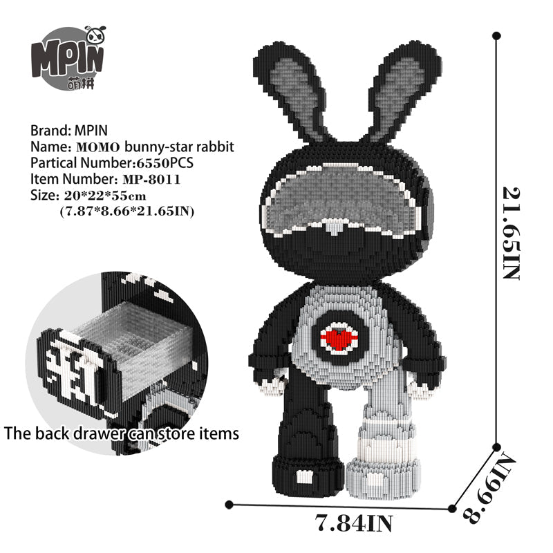 MOMO Bunny - Star Rabbit 8011