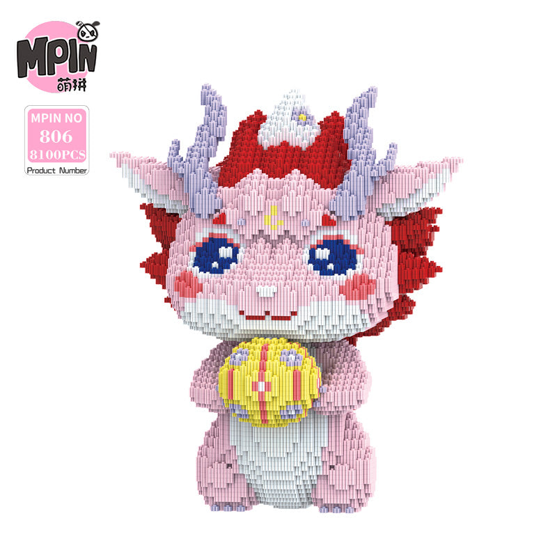 Little Pink Dragon 806