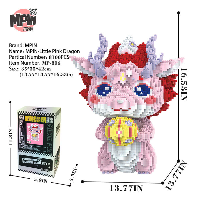 Little Pink Dragon 806