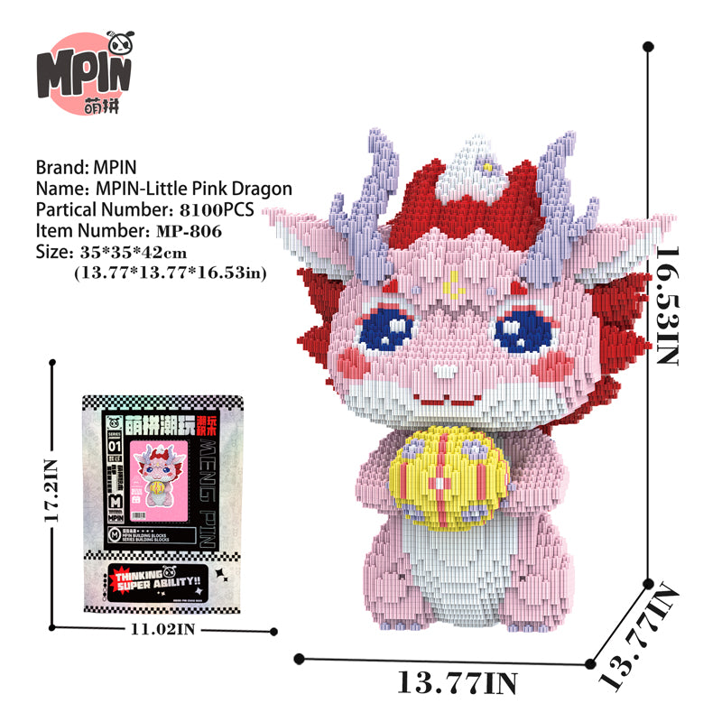 Little Pink Dragon 806