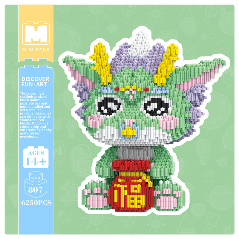 Little Green Dragon 807