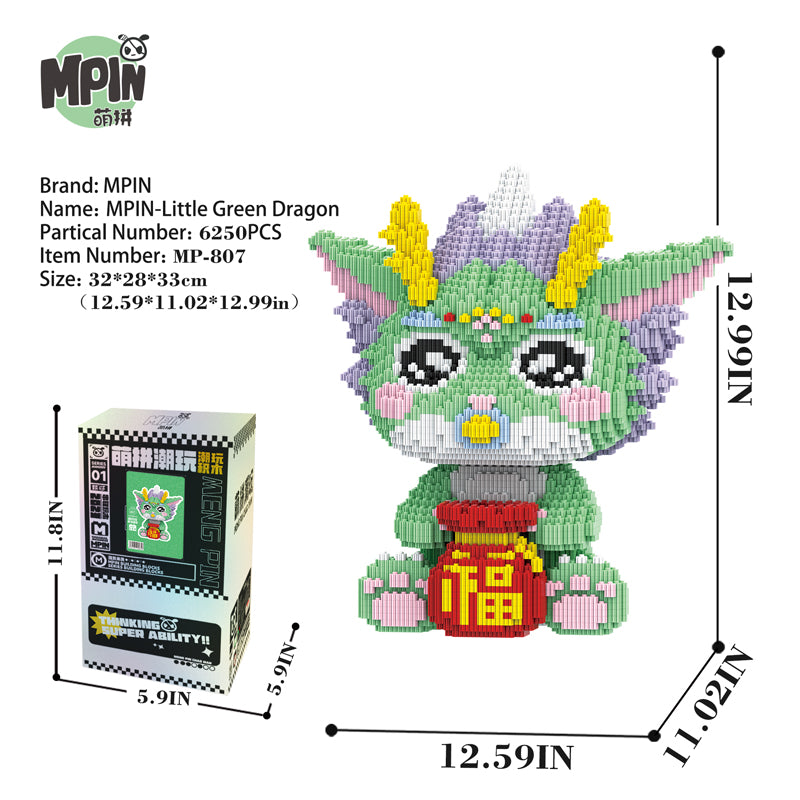 Little Green Dragon 807